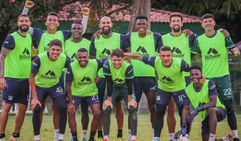 Deportivo Cali en la pretemporada para la Liga BetPlay 2025-I