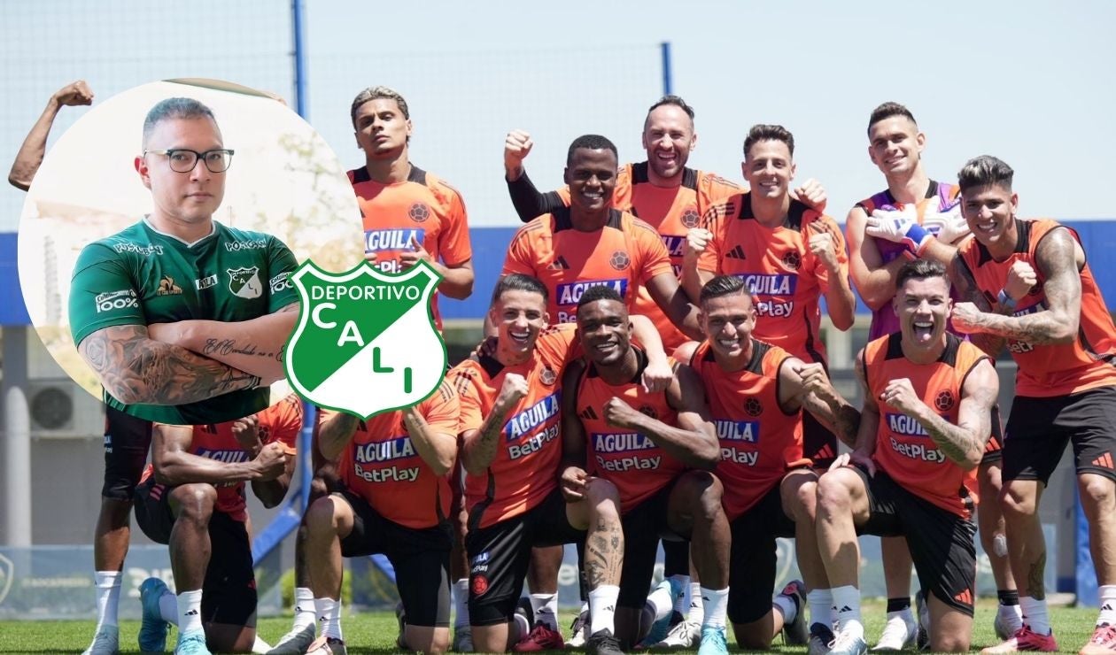 Deportivo Cali se prepara para fichar tricampeón con paso por la Selección Colombia
