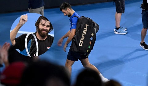 Djokovic inicia el 2025 con una nueva eliminación en su carrera