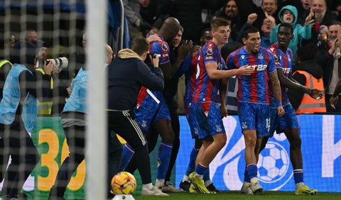 Daniel Muñoz, Crystal Palace