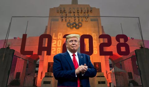 Donald Trump aclara el futuro de los Juegos Olímpicos Los Ángeles 2028