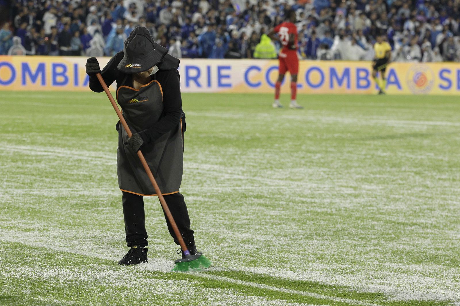 Millonarios enfrenta a América en partido amistoso de la pretemporada Serie Colombia 2025 en el estadio Nemesio Camacho El Campin. Camila Díaz - RCN Radio