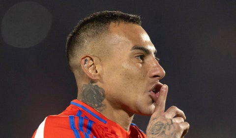 Eduardo Vargas - jugador de Nacional