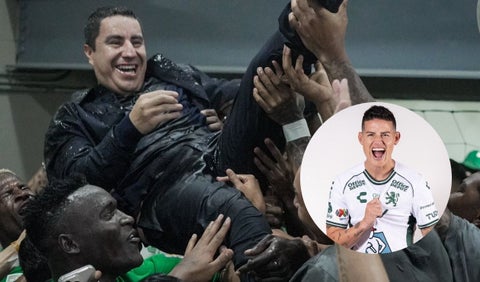 Efraín Juárez habla sobre la llegada de James a la Liga MX