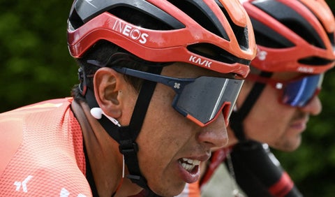 Egan Bernal, ciclista colombiano