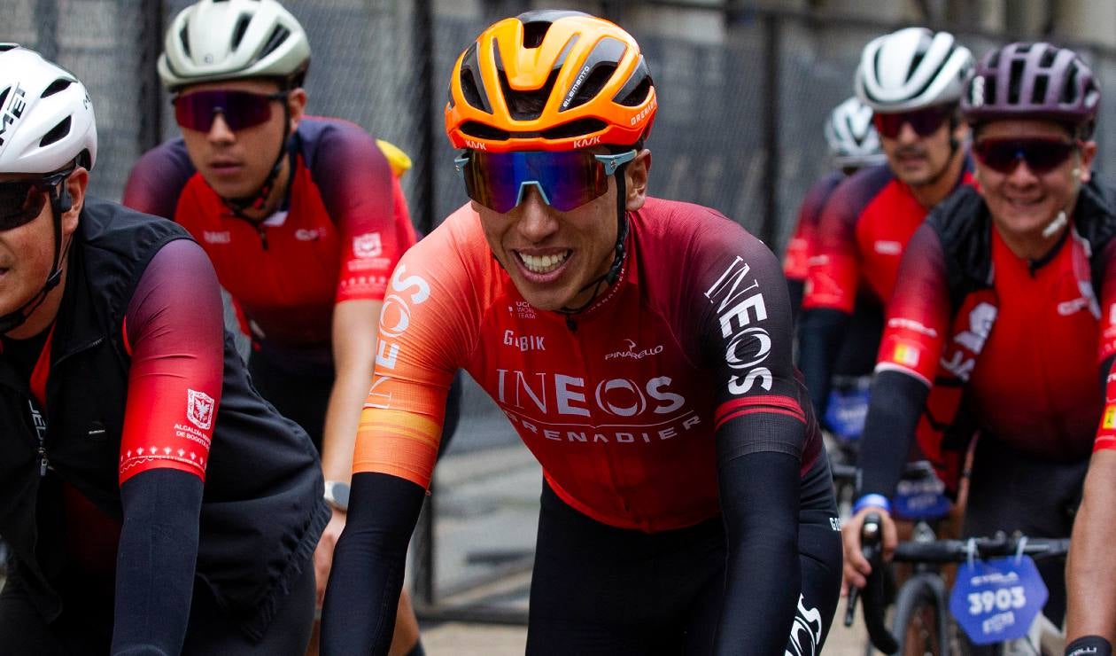 Egan Bernal, ciclista colombiano