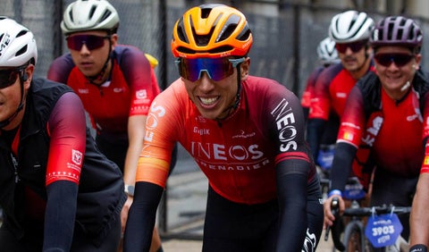 Egan Bernal, ciclista colombiano