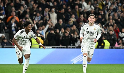 Endrick marcó doblete para vencer a Celta de Vigo y clasificar a Real Madrid
