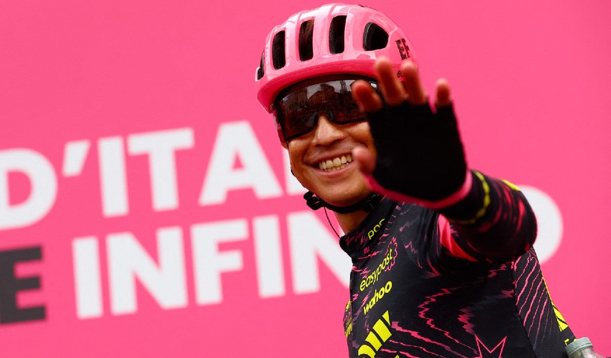 Esteban Chaves, ciclista colombiano en el World Tour