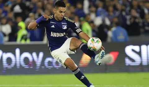 Falcao en Millonarios Liga BetPlay 2024-II