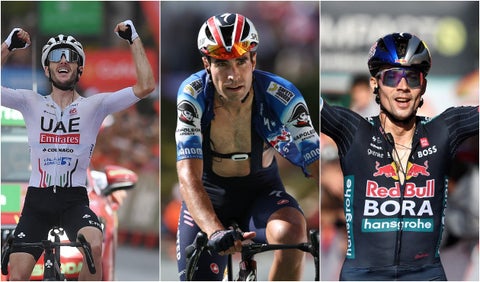 Favoritos al título del Giro de Italia