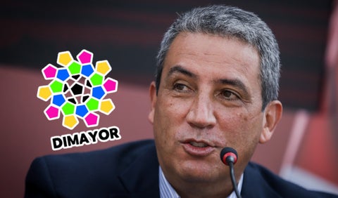 Fernando Jaramillo renunció a la Dimayor