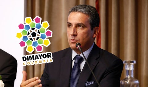 Fernando Jaramillo, presidente de la Dimayor