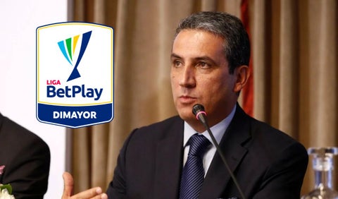 Fernando Jaramillo, presidente de la Dimayor