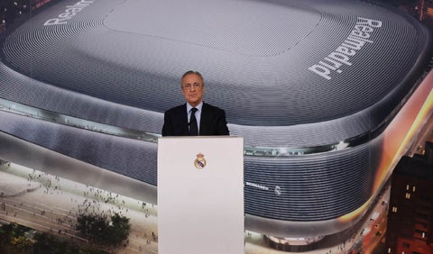 Florentina Pérez, presidente de Real Madrid