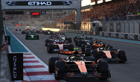 Monoplazas de Fórmula 1