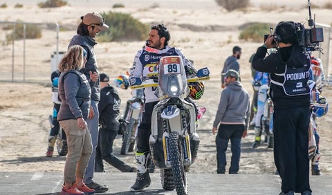 Francisco Álvarez Rally Dakar