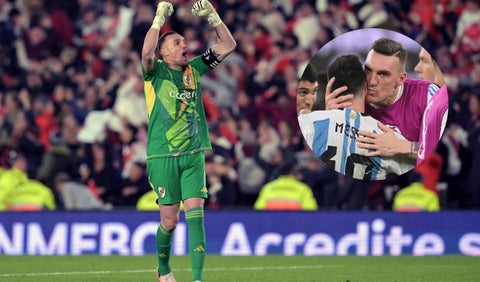 Franco Armani reveló detalles sobre su retiro