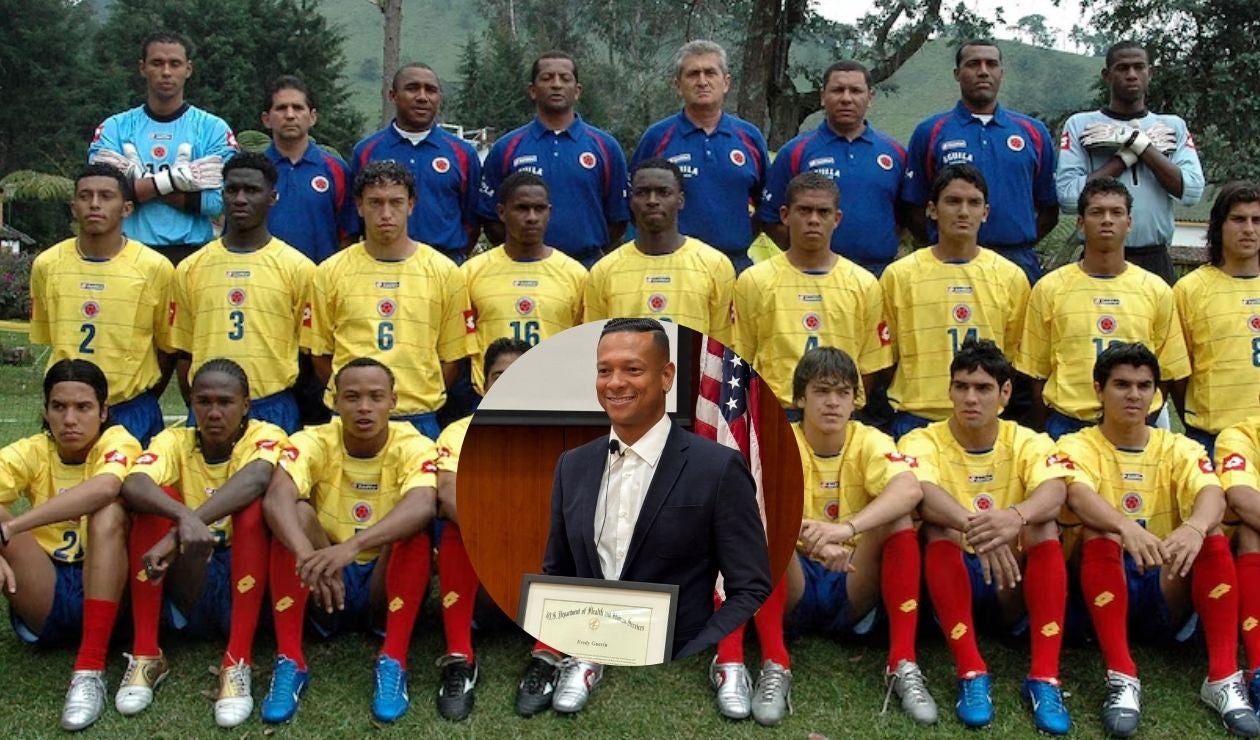 Fredy Guarín ayuda a futbolista de la Selección Colombia con su problema de alcohol