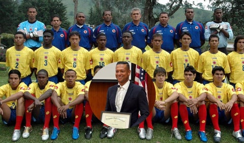 Fredy Guarín ayuda a futbolista de la Selección Colombia con su problema de alcohol