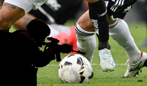 Futbolista se unió al Ejército