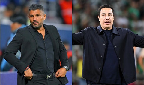 Javier Gandolfi y Efraín Juárez