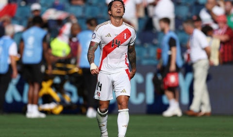 Gianluca Lapadula selección de Perú