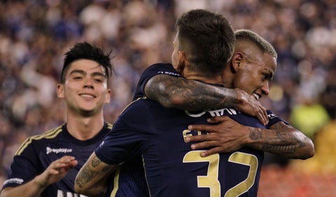 Celebración de Millonarios