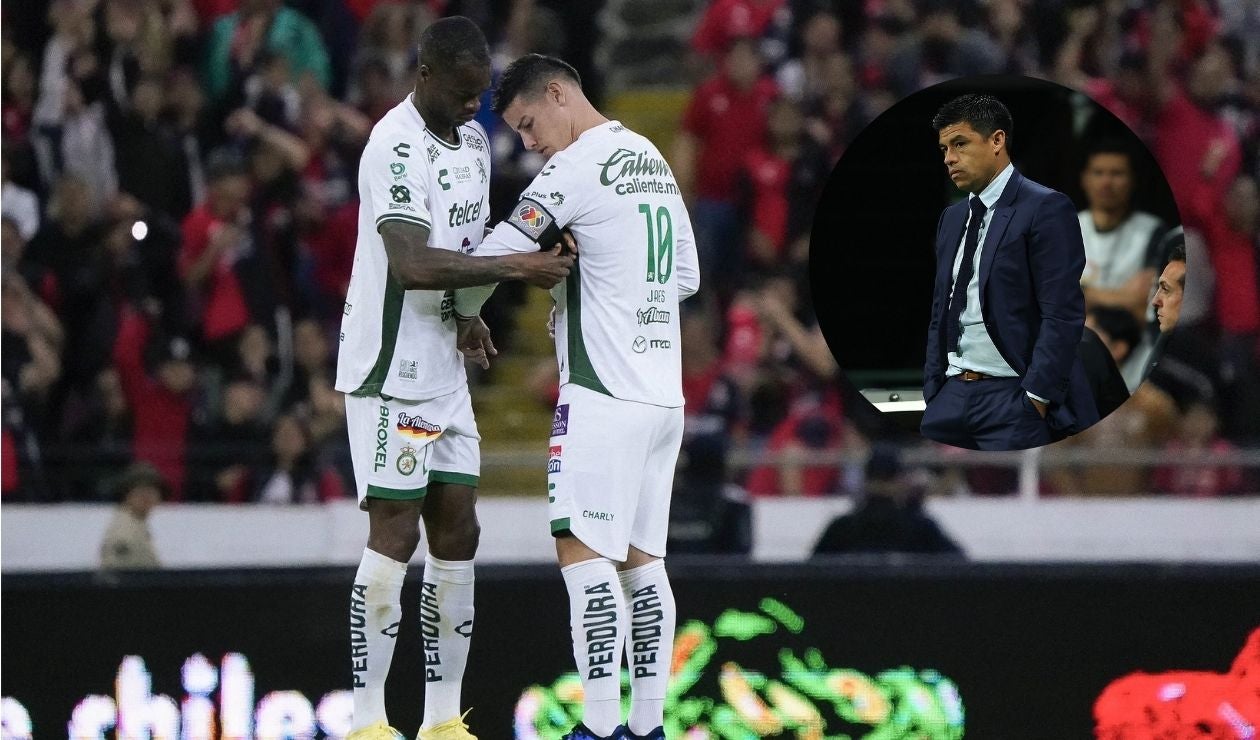 Gonzalo Pineda se sinceró con James Rodríguez
