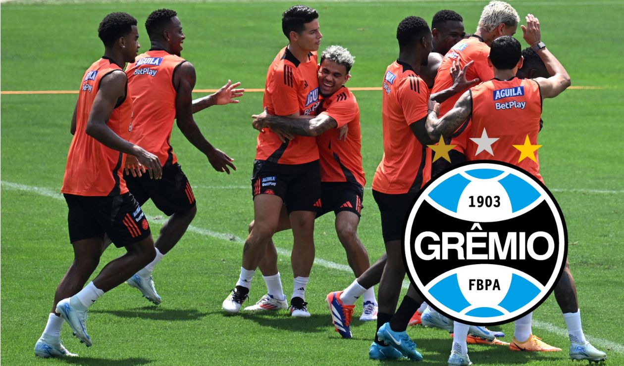 Gremio se refuerza con jugador de la Selección Colombia