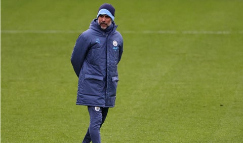 Pep Guardiola, Manchester City
