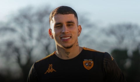 Gustavo Puerta con Hull City