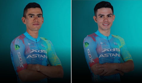 Harold Tejada y Sergio Higuita