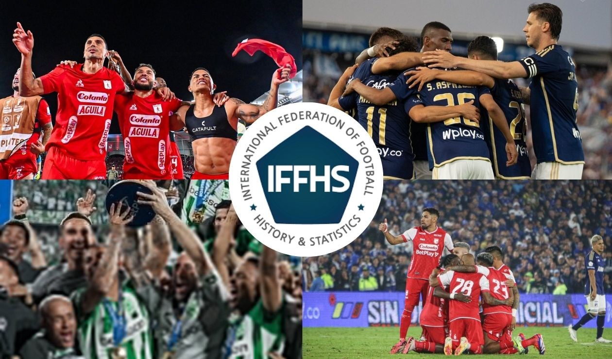 IFFHS nombró al mejor equipo de Colombia