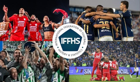 IFFHS nombró al mejor equipo de Colombia