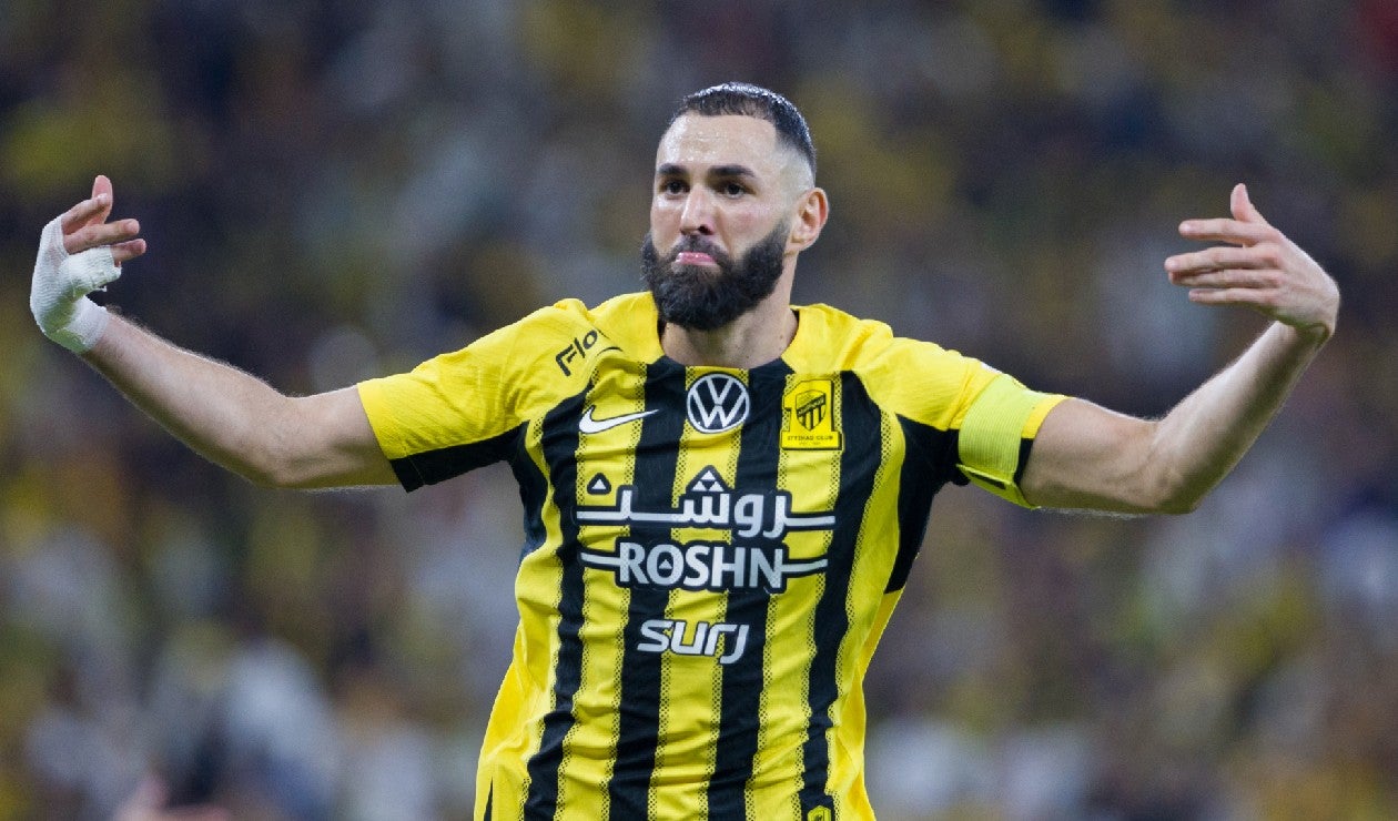 Al Ittihad - Karim Benzema