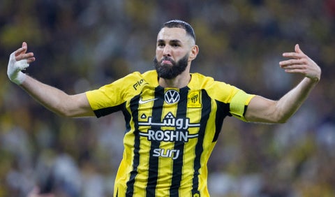 Al Ittihad - Karim Benzema
