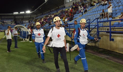 Millonarios sufrió ataque en Santa Marta
