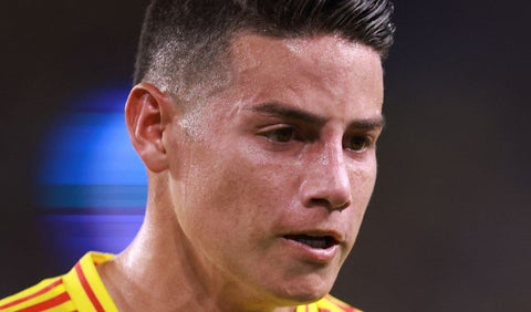 James Rodríguez