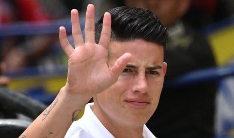 James Rodríguez