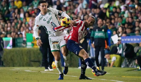 James Rodríguez, Club León