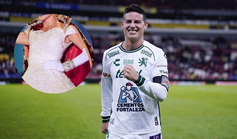 James Rodríguez desata polémica en Colombia