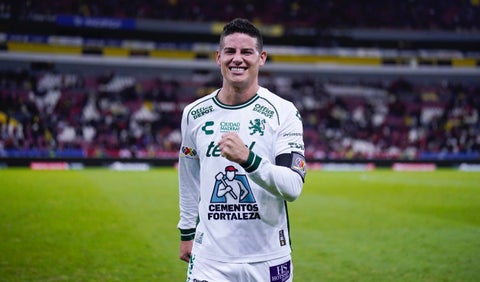 James Rodríguez nuevo jugador de Club León