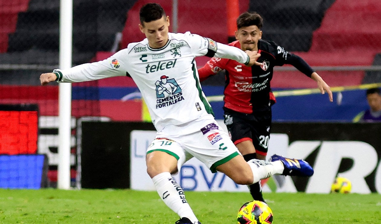James Rodríguez Club León