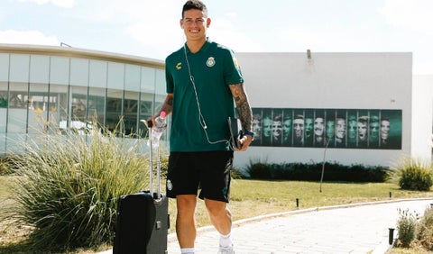 James Rodríguez Club León