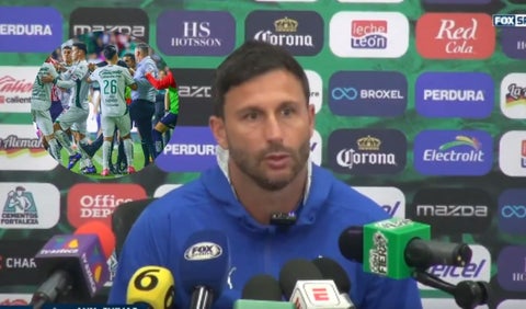 Patada de Óscar García a James Rodríguez