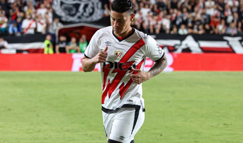 James Rodríguez Rayo Vallecano