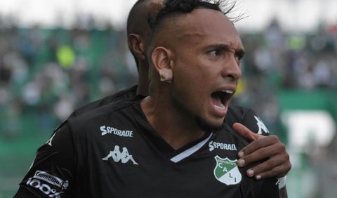 Jarlan Barrera, jugador del Cali