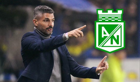 Javier Gandolfi - Atlético Nacional