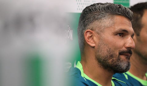 Javier Gandolfi, técnico de Nacional